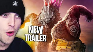 GODZILLA x KONG Trailer 2 Reaction [upl. by Carla321]