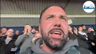 FULL TIME REACTION  WBA 00 MILLWALL “A WELL DESERVED POINT” millwall awaydays wbafc efl [upl. by Derk]