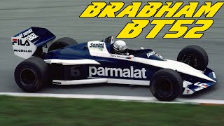 In Depth  The 1983 Brabham BT52  CANVA5 Race [upl. by Encratis948]