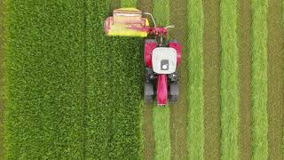 Wholecrop Baled Silage [upl. by Euqinemod301]