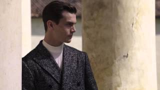 Corneliani Shooting Backstage  Fall Winter 2015 [upl. by Anelac267]