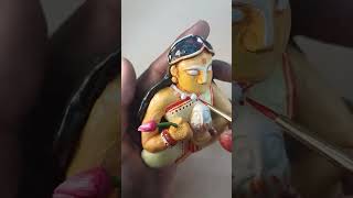 Fevicryl Hobby Ideas  Durga Idol  Fevicryl Mouldit [upl. by Cynera255]