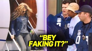 Beyonce ABANDONS Jay Z After FBI Looks Into Him  Beyonce Is Scared [upl. by Kammerer762]