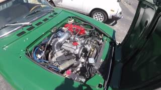 1973 Fiat Spider resto mod by Allisons Automotive [upl. by Danas]