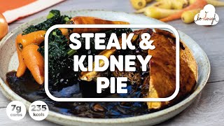 Steak amp Kidney Pie  Recipes  LoDough [upl. by Saberio]