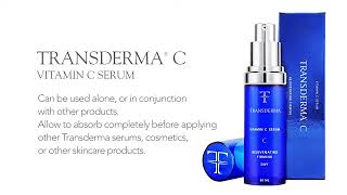 Transderma C Instructional Video Transderma Serums [upl. by Opiuuk]