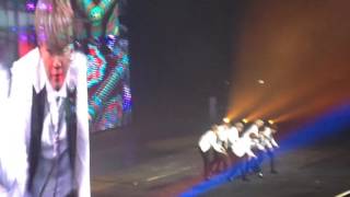 BTS  Arirang 아리랑 Kcon 2016 Accor Hotel Arena Live 160602 fancam [upl. by Nhguavaj]