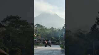 Wisata Merapi Yogyakarta Guguran Lava Minim [upl. by Nivel]