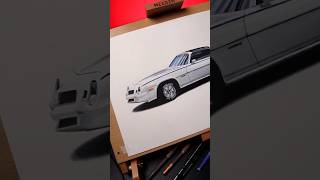 1981 Chevrolet Camaro🎨🖌️ painting learndraw chevy shorts [upl. by Midian]