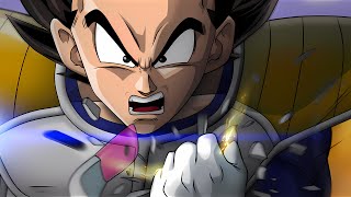 Dragon Ball Z IT’S OVER 9000 Fan Animation [upl. by Mclaurin]