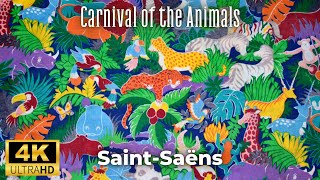 SaintSaëns  Carnival of the Animals 4K [upl. by Amasa824]