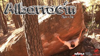 Albarracin  Best of 7b  7c  Part 12 [upl. by Buyse141]