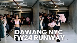 DAWANG RUNWAY FW24 [upl. by Adnawt817]