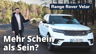 Range Rover Velar P250 Test  Mehr Schein als Sein [upl. by Laurella]