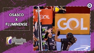 Osasco x Fluminense  Melhores Momentos  Superliga Feminina 2324 [upl. by Golding]