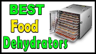 Top 5 Best Food Dehydrators Review 2024 [upl. by Nerraj977]