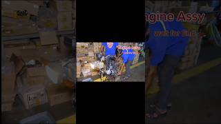 70CC motorcycle 🏍️ Engine Assembly 💯 Auto mobile company engine welding papular  bike 2024 [upl. by Claiborne]