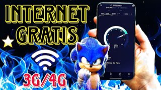 Como TENER INTERNET GRATIS ILIMITADO PARA todas LAS COMPAÑIAS 2023 [upl. by Ettennej867]