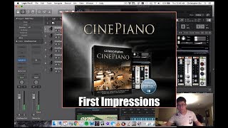 CineSamples CinePiano A Review [upl. by Ynohtna586]