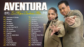 AVENTURA MIX 2024  CANCIONES DE AVENTURA  MIX BACHATAS 2024  AVENTURA ALBUM COMPLETO [upl. by Azmah227]