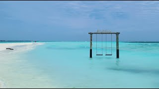 Kuredu Maldives Sandbank amp Sangu water villas [upl. by Khichabia]