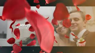 Wedding Intro AE Free Download Project  AE Free Download Project  weddingprojects [upl. by Halladba]