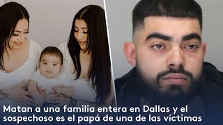 Masacre en Dallas El asesinato de toda una familia hispana conmociona a todo un vecindario [upl. by Ravens775]