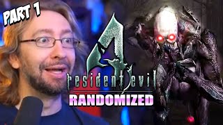 MAX PLAYS Resident Evil 4 HDRandomized Part 1 [upl. by Fredrika]