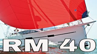 RM 40 Sailboat Fast strong cruiser [upl. by Anoj]