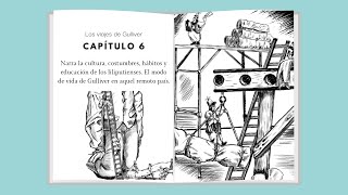 Los viajes de Gulliver El viaje a Liliput capítulo 6  Audiolibro [upl. by Watters]