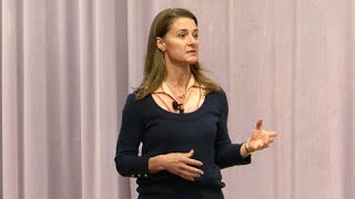 Melinda Gates Pursue Passions with a Vengeance Entire Talk [upl. by Ardnuasak]