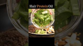 Protein hair treatment oil shortsindia shorts ytshorts hairoil [upl. by Balthasar]