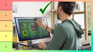 Best Touchscreen Monitors in 2024  DONT BUY BEFORE YOU WATCH [upl. by Noillid806]