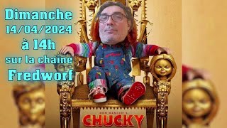 CHUCKY Rétrospective  Spot teaser [upl. by Nawtna]