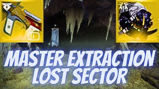 Mask Of Fealty is So Good Solo Flawless Extraction Lost Sector with Commentary [upl. by Eignat771]