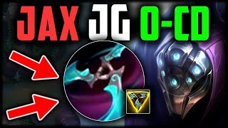 Cheese Jax Build for NON STOP E SPAM  How to Jax Jungle amp Carry Season 14 League of Legends [upl. by Lennox]