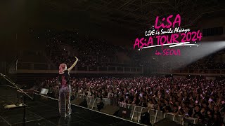 LiSA LiVE is Smile Always 〜ASiA TOUR 2024〜 in SEOUL VLOG [upl. by Cindra]