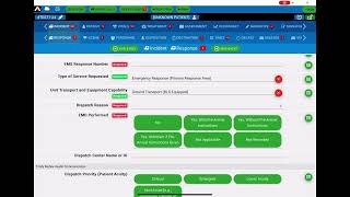 Traumasoft ePCR  How to navigate the ePCR [upl. by Inanaup]