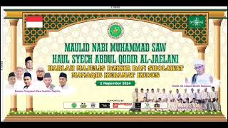 HARLAH MAJELIS DZIKIR DAN SHOLAWAT MANAQIB KERAMAT [upl. by Akeryt377]