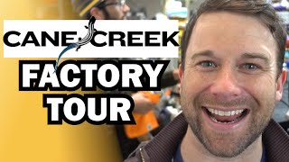 Cane Creek Factory Tour [upl. by Llewen110]