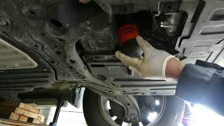 2012 Honda Crv Oil Change [upl. by Nadnarb]