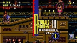 Metallic Madness Bad Future JP Sonic CD Remix [upl. by Zurkow]