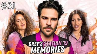 Grey Damon Reveals Favorite Station 19 Memories amp Cartooning Passion 🎬 [upl. by Haikan]