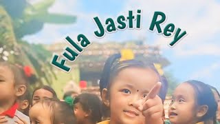 Fula Jasti Rey  Nepali School Dance  Bhujina Maile [upl. by Karie]