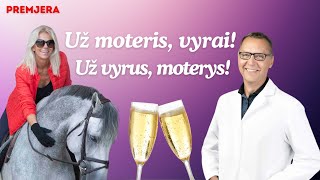 Kodėl moterys suvyriškėjo o vyrai  subobėjo [upl. by Anaeli92]