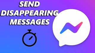 How to Unsend Messages on Facebook Messenger [upl. by Ranique95]