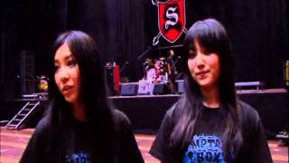 SCANDAL  Temptation Box Tour Documentary ENG SUB Part 1 [upl. by Reyna803]