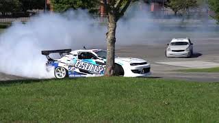 East10drift chilhowee park final event  Pure sound [upl. by Walcoff]