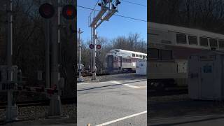 MBTA 014 Rips By Wall St Bridgewater [upl. by Romanas]