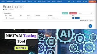 NISTs AI Testing tool quotDioptraquot for safety of AI systems [upl. by Kerstin]